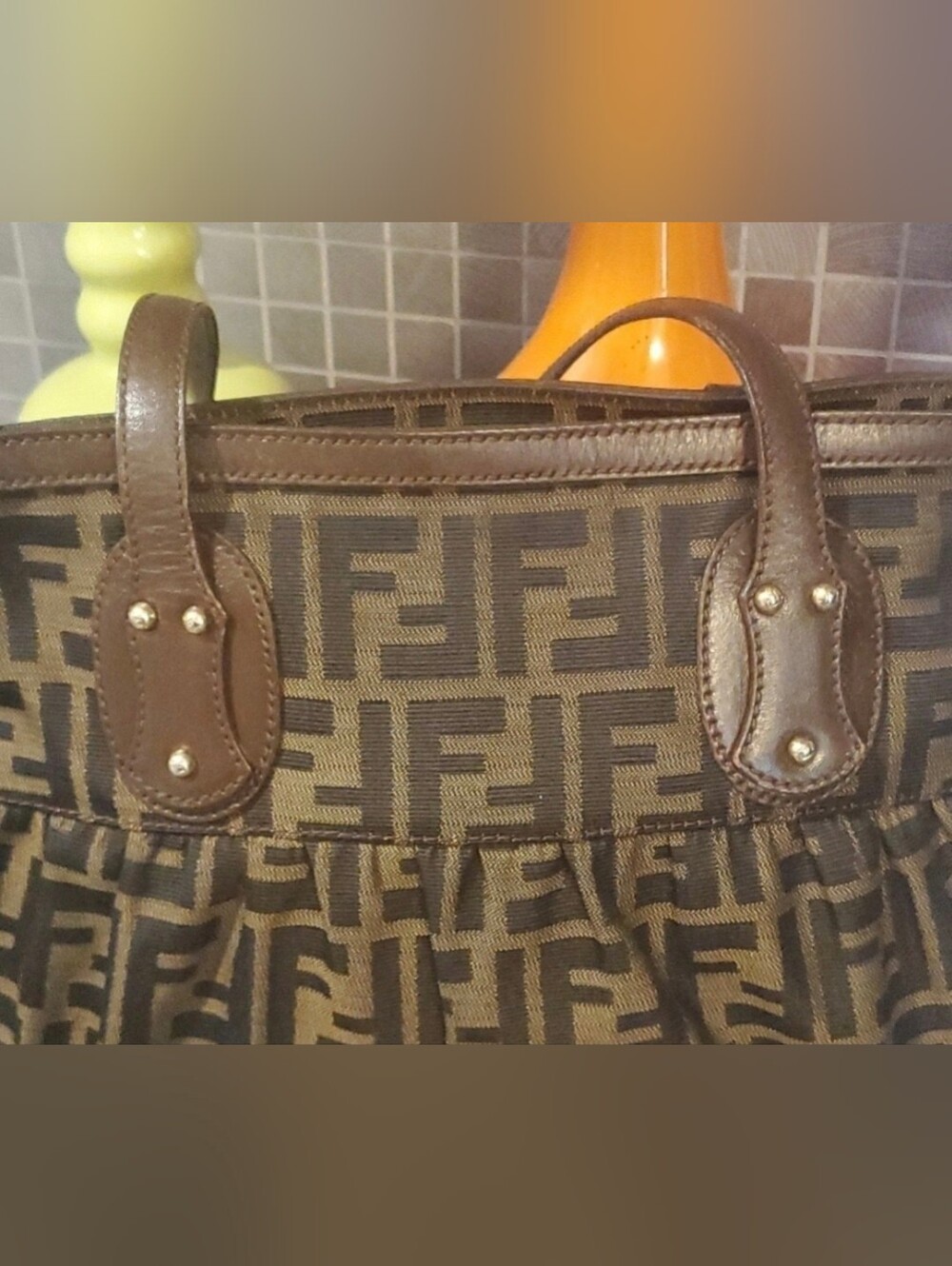 Fendi Bag Zucca - Picture 10 of 14